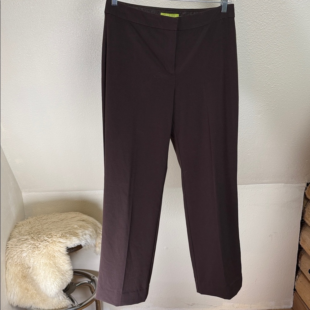 SIGRID OLSEN MODERNIST Slacks. Front zip. Size 8